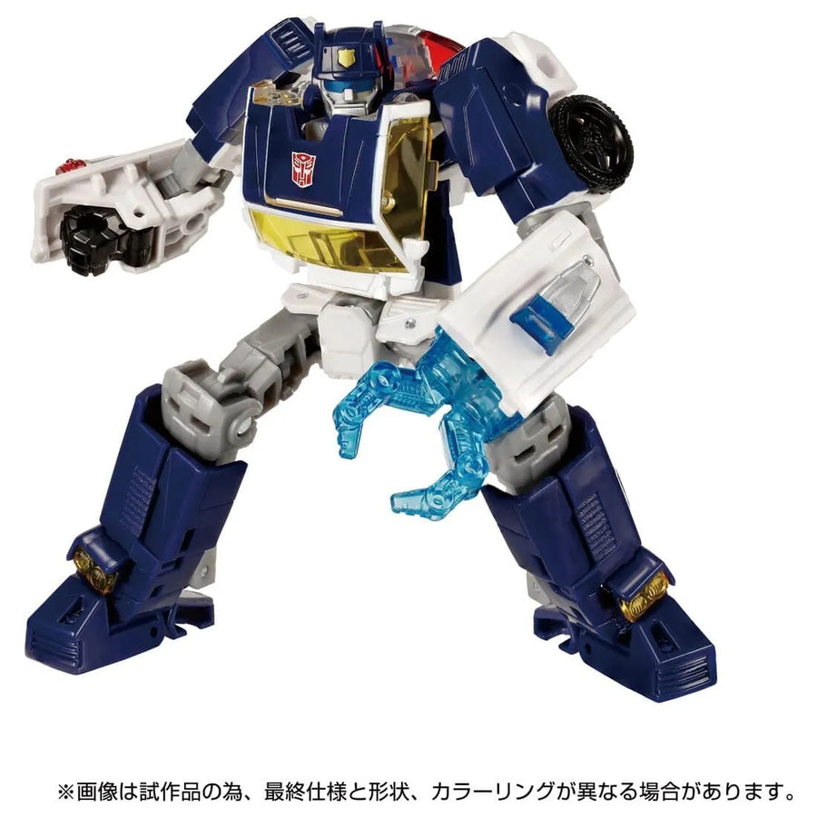 Transformers: Rescue Bots - Chase - Deluxe Class - Transformers Legacy TL-66 - Transformers Legacy United (Hasbro, Takara Tomy)ㅤ – Takara Tomy – ActionFigureBrasil