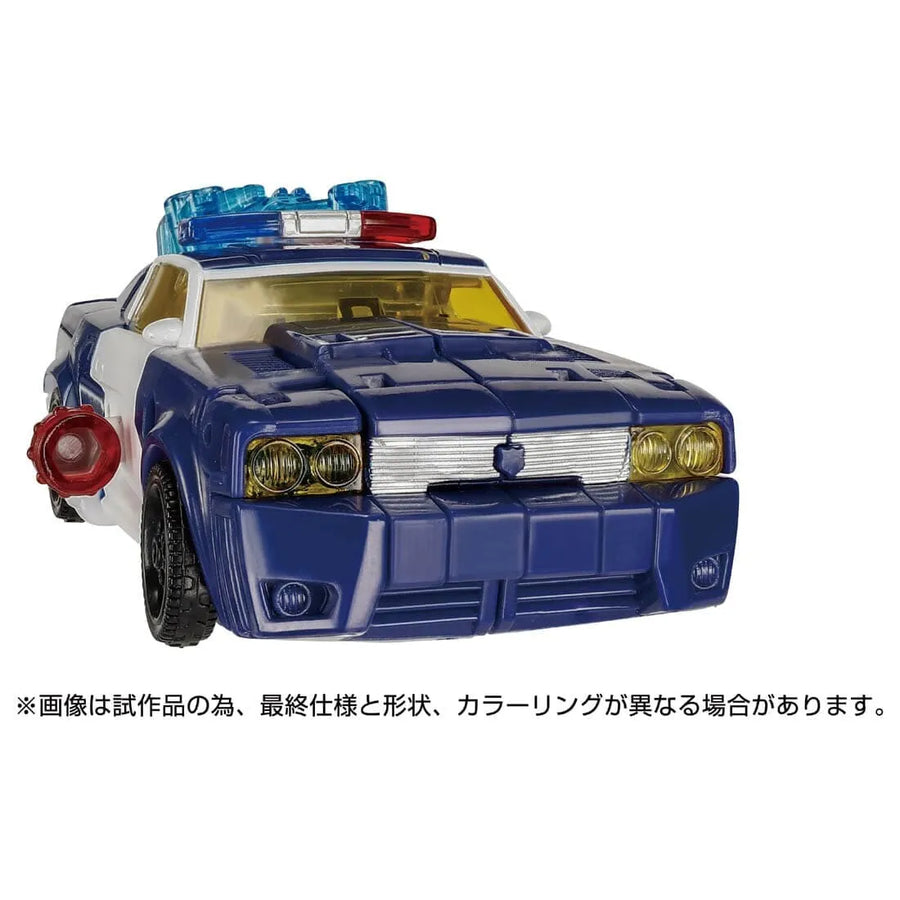 Transformers: Rescue Bots - Chase - Deluxe Class - Transformers Legacy TL-66 - Transformers Legacy United (Hasbro, Takara Tomy)ㅤ – Takara Tomy – ActionFigureBrasil