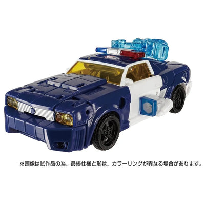 Transformers: Rescue Bots - Chase - Deluxe Class - Transformers Legacy TL-66 - Transformers Legacy United (Hasbro, Takara Tomy)ㅤ – Takara Tomy – ActionFigureBrasil — embalagem
