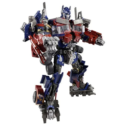 Transformers: Revenge - Convoy - Transformers Movie The Best MB-17 - Optimus Prime - Revenge ver. (Takara Tomy)ㅤ – Takara Tomy As Manufacturer – ActionFigure Brasil