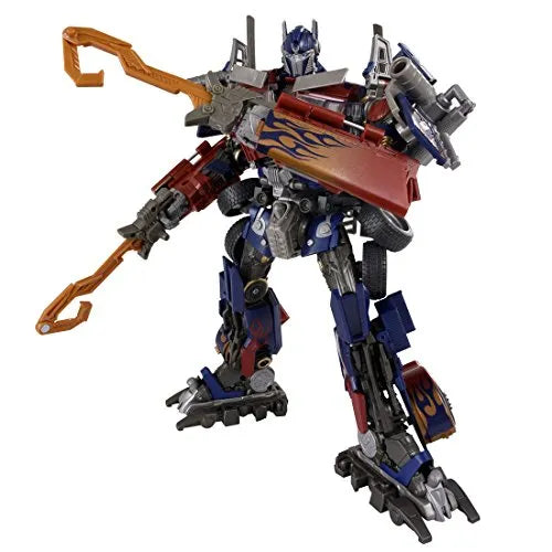 Transformers: Revenge - Convoy - Transformers Movie The Best MB-17 - Optimus Prime - Revenge ver. (Takara Tomy)ㅤ – Takara Tomy As Manufacturer – ActionFigure Brasil