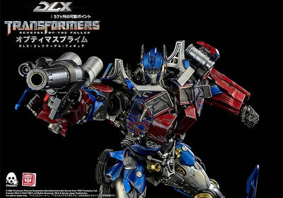 Transformers: Revenge - DLX Optimus Prime (threezero)ㅤ – ThreeZero – ActionFigureBrasil — embalagem