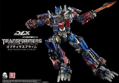 Transformers: Revenge - DLX Optimus Prime (threezero)ㅤ – ThreeZero – ActionFigureBrasil — ambientada