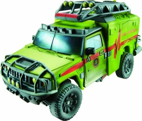 Transformers: Revenge - Ratchet - Transformers Movie - RA-08 - Desert Tracker (Takara Tomy)ㅤ – Takara Tomy – ActionFigureBrasil