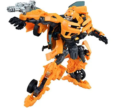 Transformers: Revenge - Transformers (2007) - Transformers Darkside Moon - Bumble - Transformers Movie The Best - Bumblebee (Takara Tomy)ㅤ – Takara Tomy – ActionFigureBrasil