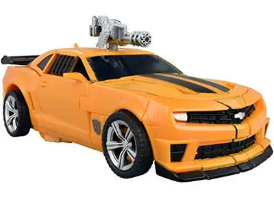 Transformers: Revenge - Transformers (2007) - Transformers Darkside Moon - Bumble - Transformers Movie The Best - Bumblebee (Takara Tomy)ㅤ – Takara Tomy – ActionFigureBrasil — ângulo diferente