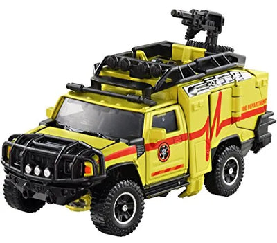 Transformers: Revenge - Transformers (2007) - Transformers Darkside Moon - Transformers: Lost Age - Ratchet - Transformers Movie The Best (Takara Tomy)ㅤ – Takara Tomy – ActionFigureBrasil — ângulo diferente