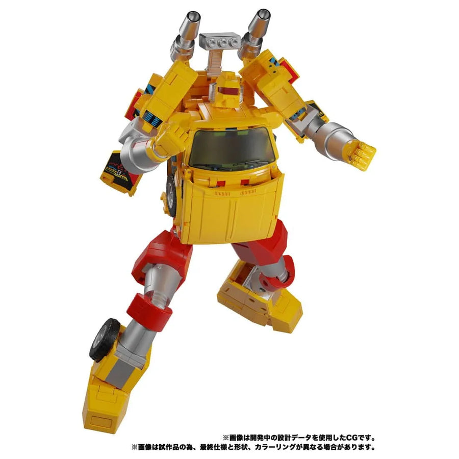 Transformers - Riggorus - The Transformers: Masterpiece MP-56+ (Takara Tomy)ㅤ – Takara Tomy – ActionFigure Brasil