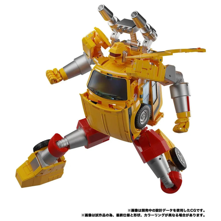 Transformers - Riggorus - The Transformers: Masterpiece MP-56+ (Takara Tomy)ㅤ – Takara Tomy – ActionFigure Brasil