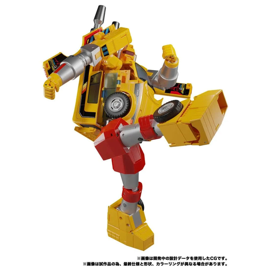 Transformers - Riggorus - The Transformers: Masterpiece MP-56+ (Takara Tomy)ㅤ – Takara Tomy – ActionFigure Brasil