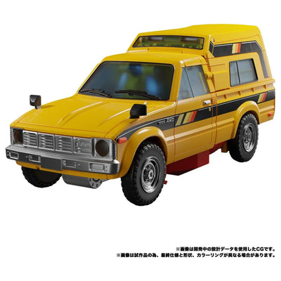 Transformers - Riggorus - The Transformers: Masterpiece MP-56+ (Takara Tomy)ㅤ – Takara Tomy – ActionFigureBrasil — com base expositora