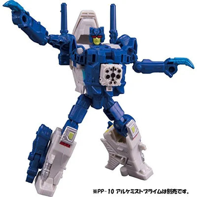Transformers - Rippersnapper - Power of the Primes PP-21 (Takara Tomy)ㅤ – Takara Tomy As Manufacturer – ActionFigure Brasil — com base expositora