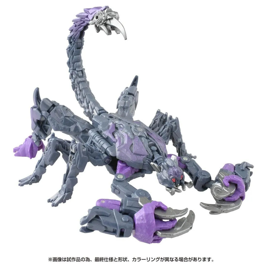 Transformers: Rise of the Beasts - Scorpos - Deluxe Class - Studio Series SS-126 (Hasbro, Takara Tomy)ㅤ – Takara Tomy – ActionFigureBrasil