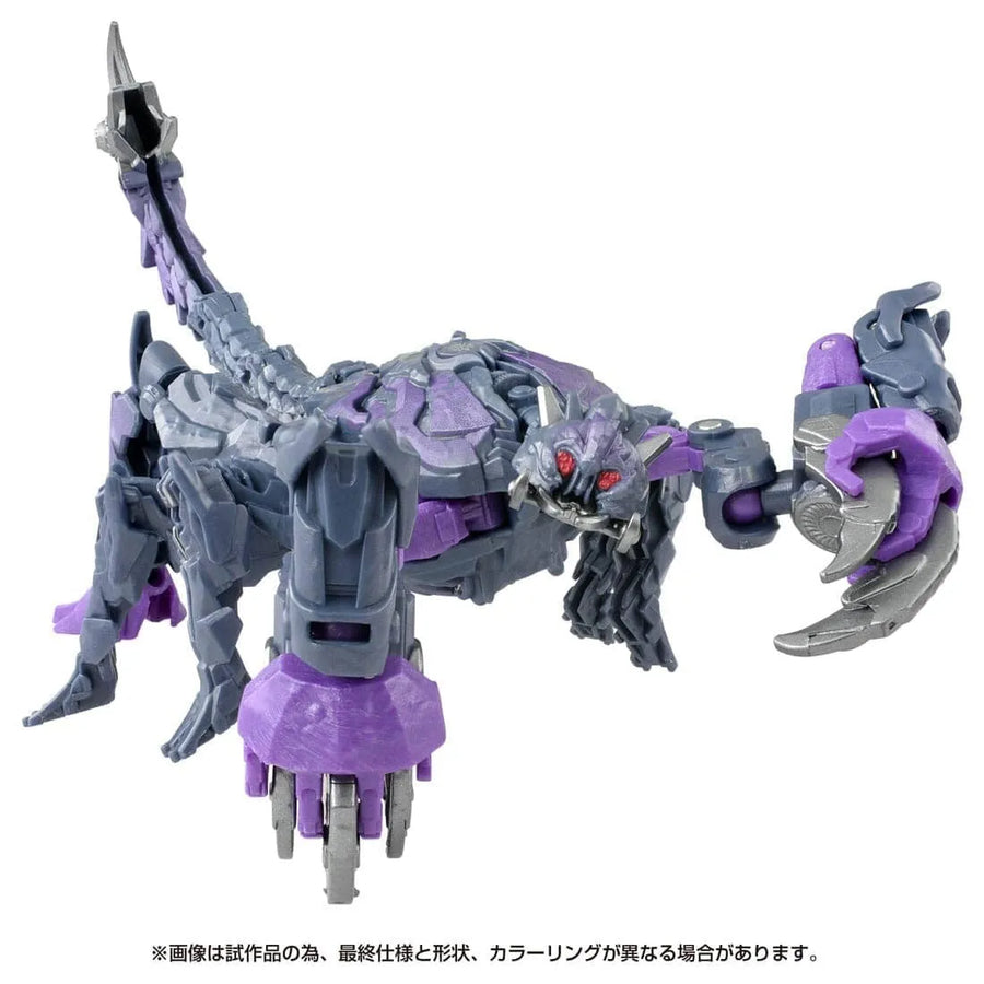 Transformers: Rise of the Beasts - Scorpos - Deluxe Class - Studio Series SS-126 (Hasbro, Takara Tomy)ㅤ – Takara Tomy – ActionFigureBrasil