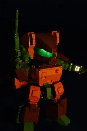 Transformers - Roadbuster - ES Alloy (Fewture)ㅤ – Fewture – ActionFigure Brasil