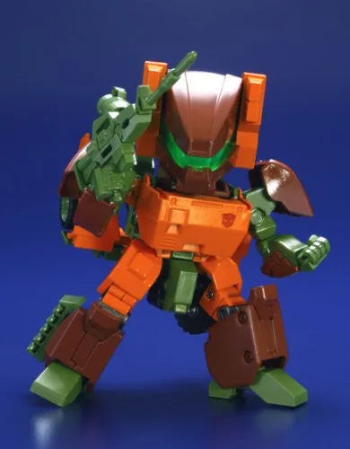 Transformers - Roadbuster - ES Alloy (Fewture)ㅤ – Fewture – ActionFigure Brasil — com base expositora