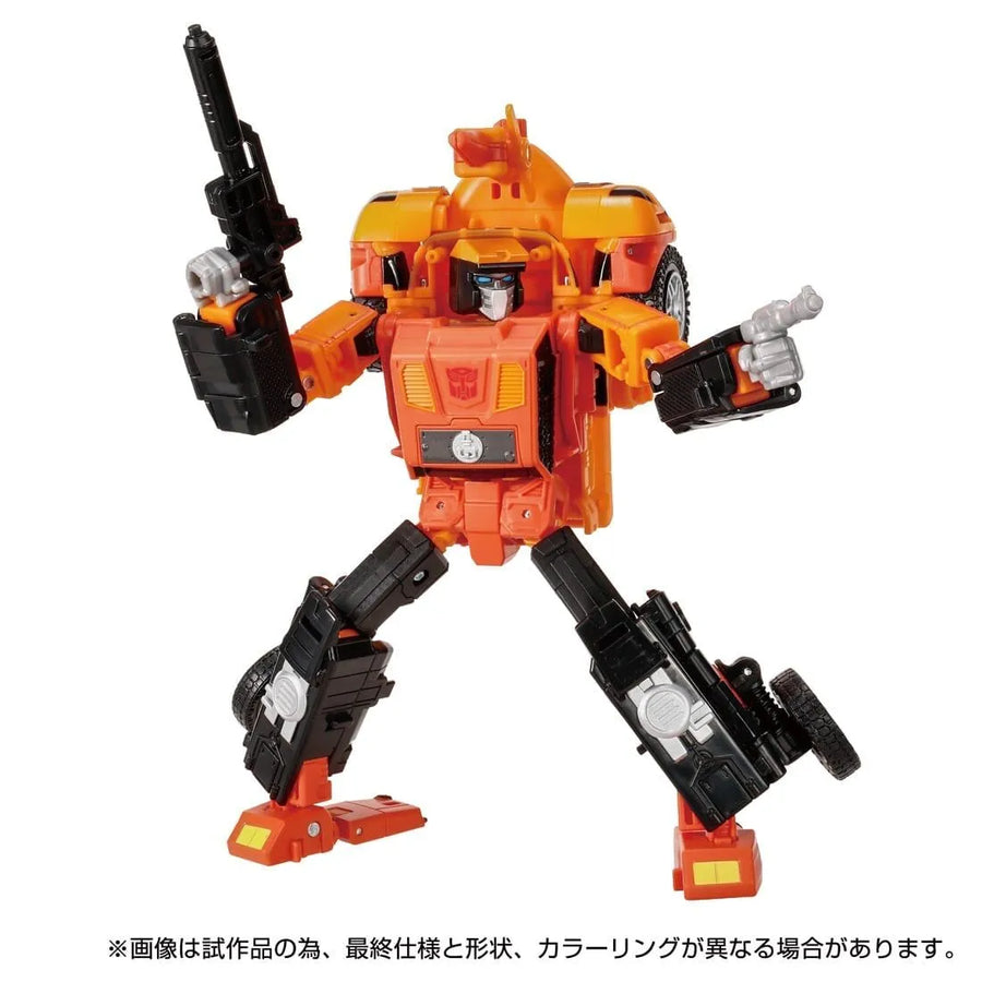 Transformers - Sandstorm - Leader Class - Transformers Legacy  (TL-76) - Transformers Legacy United (Hasbro, Takara Tomy)ㅤ – Takara Tomy – ActionFigure Brasil