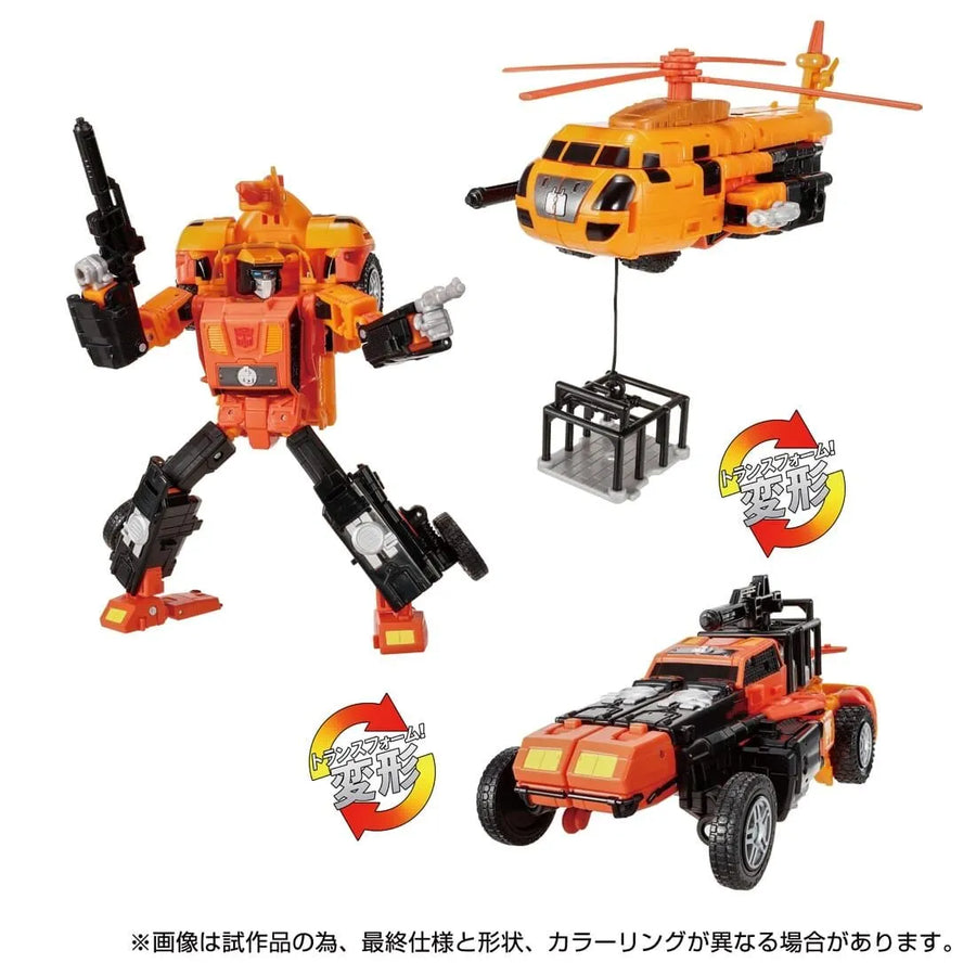 Transformers - Sandstorm - Leader Class - Transformers Legacy  (TL-76) - Transformers Legacy United (Hasbro, Takara Tomy)ㅤ – Takara Tomy – ActionFigure Brasil