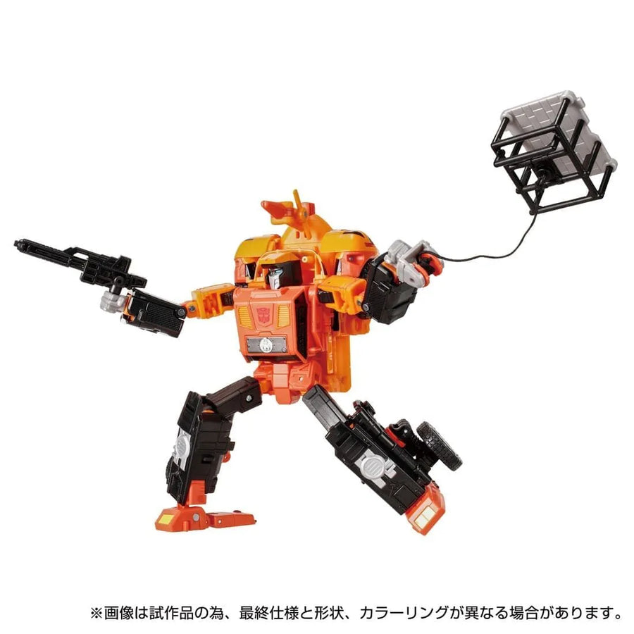 Transformers - Sandstorm - Leader Class - Transformers Legacy  (TL-76) - Transformers Legacy United (Hasbro, Takara Tomy)ㅤ – Takara Tomy – ActionFigure Brasil