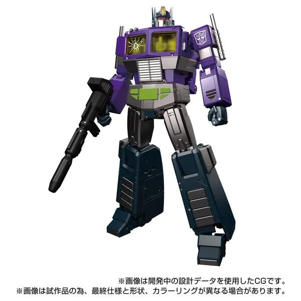 Transformers: Shattered Glass - Convoy - Masterpiece G (MPG-12) - The Transformers: Masterpiece (Takara Tomy)ㅤ – Takara Tomy – ActionFigureBrasil