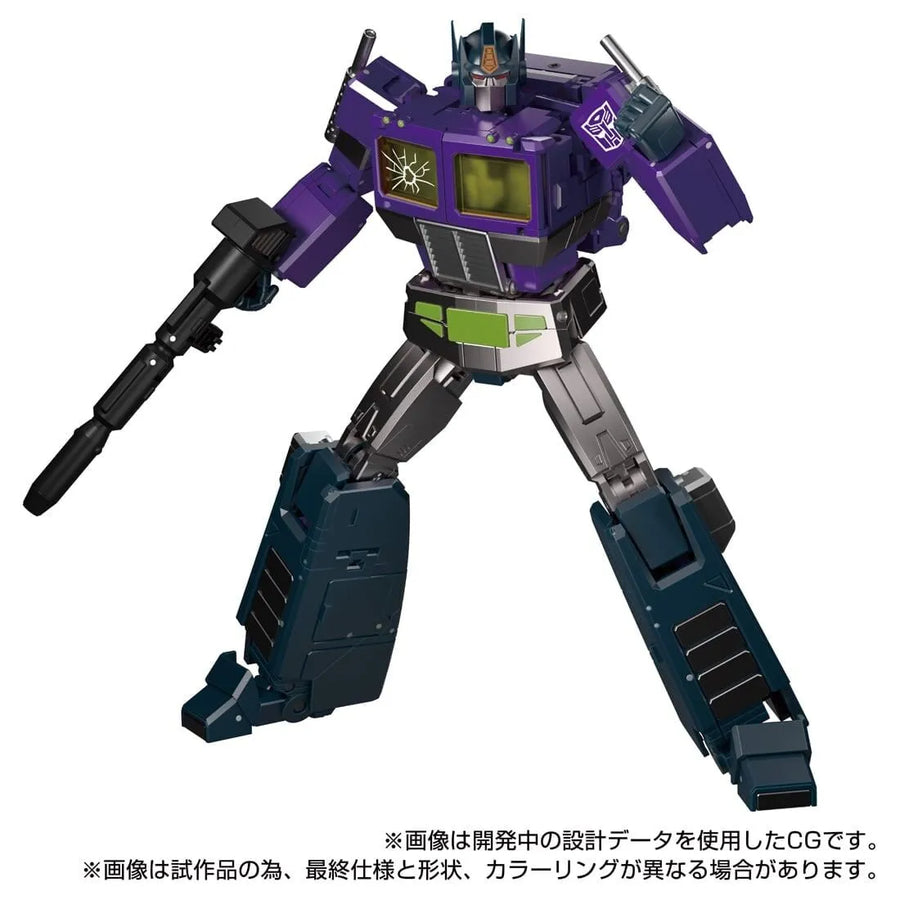 Transformers: Shattered Glass - Convoy - Masterpiece G (MPG-12) - The Transformers: Masterpiece (Takara Tomy)ㅤ – Takara Tomy – ActionFigureBrasil