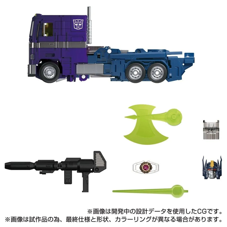 Transformers: Shattered Glass - Convoy - Masterpiece G (MPG-12) - The Transformers: Masterpiece (Takara Tomy)ㅤ – Takara Tomy – ActionFigureBrasil