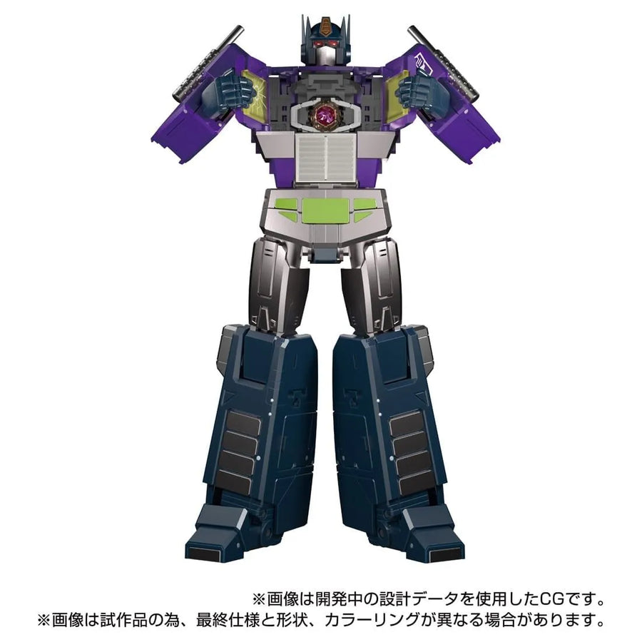 Transformers: Shattered Glass - Convoy - Masterpiece G (MPG-12) - The Transformers: Masterpiece (Takara Tomy)ㅤ – Takara Tomy – ActionFigureBrasil