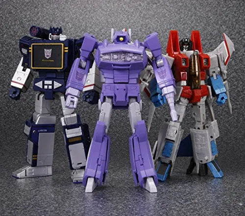 Transformers - Shockwave - The Transformers: Masterpiece MP-29 (Takara Tomy)ㅤ – Takara Tomy – ActionFigure Brasil