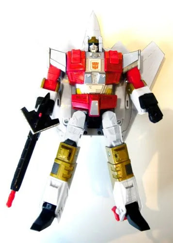 Transformers - Silverbolt - Transformers Universe (2008) - USA Edition (Takara Tomy)ㅤ – Takara Tomy – ActionFigure Brasil — ângulo diferente