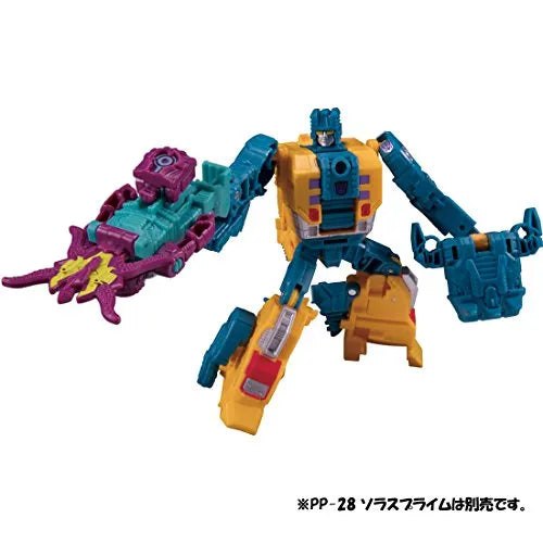 Transformers - Sinnertwin - Power of the Primes PP-24 (Takara Tomy)ㅤ – Takara Tomy As Manufacturer – ActionFigure Brasil