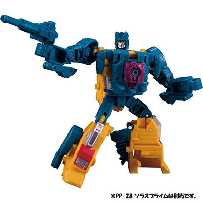 Transformers - Sinnertwin - Power of the Primes PP-24 (Takara Tomy)ㅤ – Takara Tomy As Manufacturer – ActionFigure Brasil — com base expositora