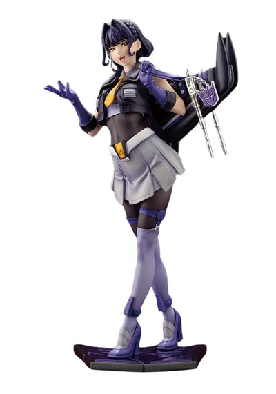 Transformers - Skywarp - Bishoujo Statue - 1/7 (Kotobukiya) [Shop Exclusive]ㅤ – Kotobukiya – ActionFigure Brasil