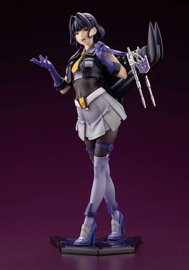 Transformers - Skywarp - Bishoujo Statue - 1/7 (Kotobukiya) [Shop Exclusive]ㅤ – Kotobukiya – ActionFigure Brasil