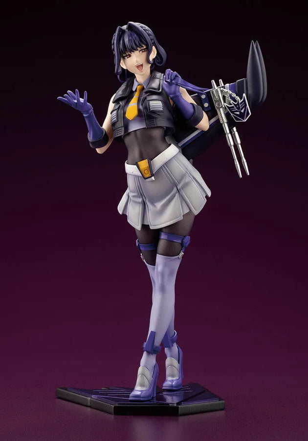 Transformers - Skywarp - Bishoujo Statue - 1/7 (Kotobukiya) [Shop Exclusive]ㅤ – Kotobukiya – ActionFigure Brasil