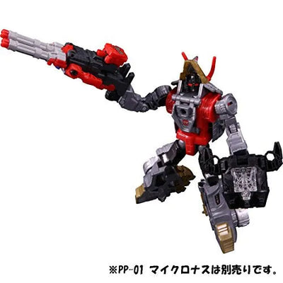 Transformers - Slag - Power of the Primes PP-11 (Takara Tomy)ㅤ – Takara Tomy – ActionFigure Brasil — com base expositora