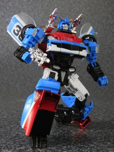 Transformers - Smokescreen - Henkei! Henkei! Transformers C-21 (Takara Tomy)ㅤ – Takara Tomy – ActionFigure Brasil