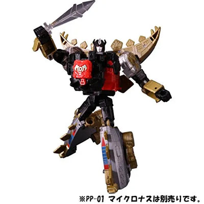 Transformers - Snarl - Power of the Primes PP-13 (Takara Tomy)ㅤ – Takara Tomy As Manufacturer – ActionFigureBrasil — ângulo diferente
