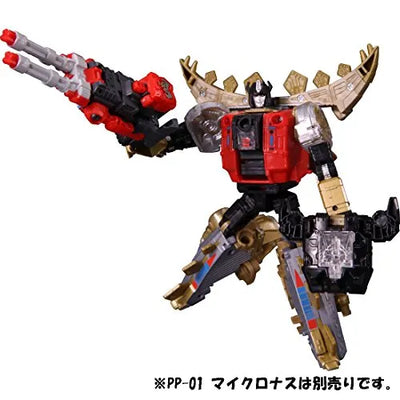Transformers - Snarl - Power of the Primes PP-13 (Takara Tomy)ㅤ – Takara Tomy As Manufacturer – ActionFigure Brasil — com base expositora