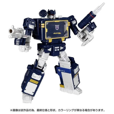 Transformers - Soundwave - Leader Class - Transformers Legacy (TL-84) - Transformers Legacy United (Hasbro, Takara Tomy)ㅤ – Takara Tomy – ActionFigure Brasil