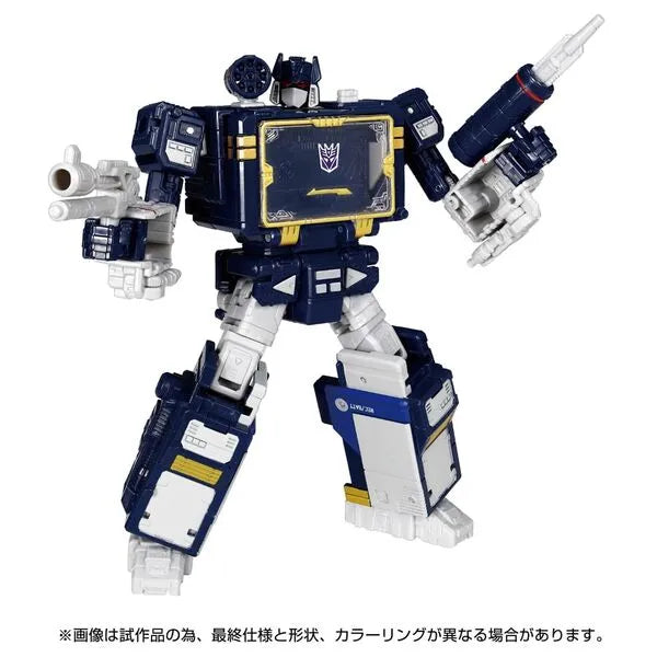 Transformers - Soundwave - Leader Class - Transformers Legacy (TL-84) - Transformers Legacy United (Hasbro, Takara Tomy)ㅤ – Takara Tomy – ActionFigure Brasil