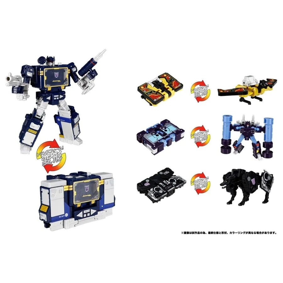 Transformers - Soundwave - Leader Class - Transformers Legacy (TL-84) - Transformers Legacy United (Hasbro, Takara Tomy)ㅤ – Takara Tomy – ActionFigure Brasil