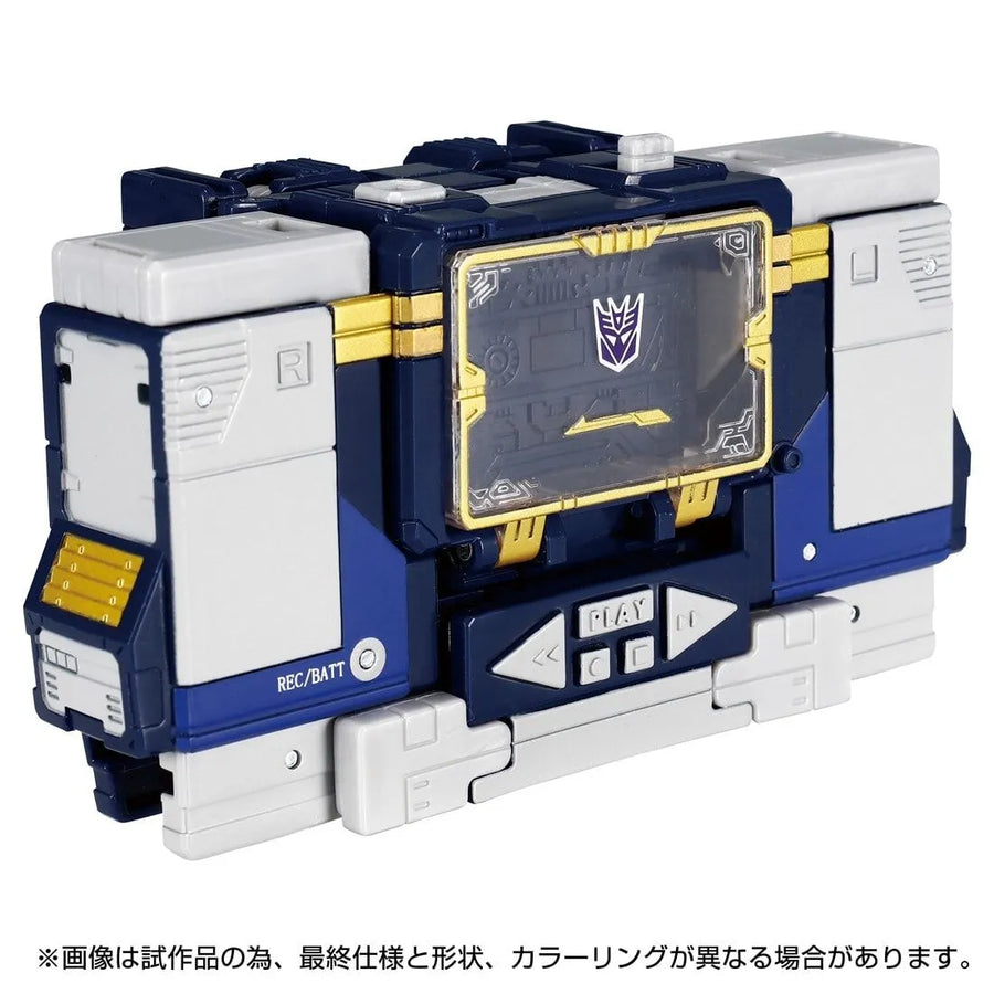 Transformers - Soundwave - Leader Class - Transformers Legacy (TL-84) - Transformers Legacy United (Hasbro, Takara Tomy)ㅤ – Takara Tomy – ActionFigure Brasil