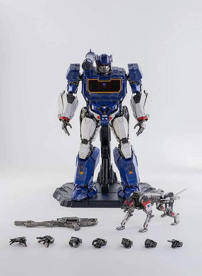 Transformers - Soundwave - Ravage - DLX Scale Collectible Series - 2025 Re-release (threezero)ㅤ – ThreeZero – ActionFigure Brasil — embalagem