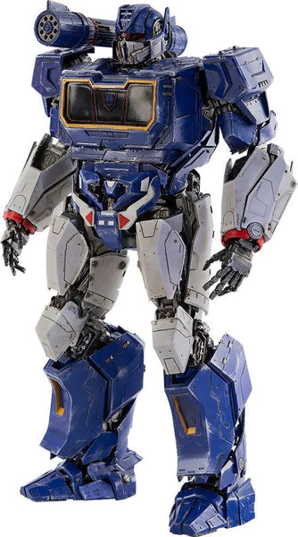 Transformers - Soundwave - Ravage - DLX Scale Collectible Series (threezero)ㅤ – ThreeZero – ActionFigure Brasil