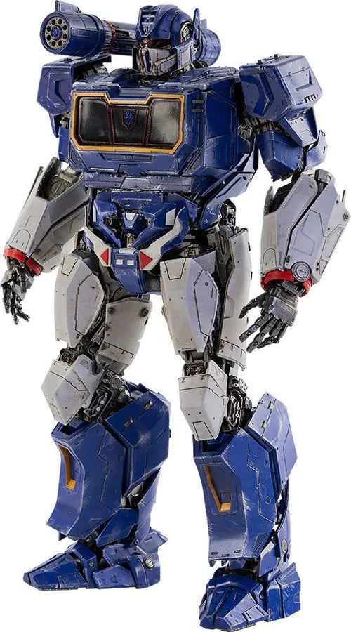 Transformers - Soundwave - Ravage - DLX Scale Collectible Series (threezero)ㅤ – ThreeZero – ActionFigure Brasil