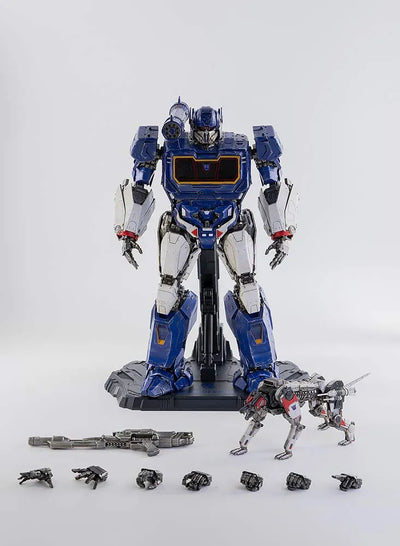 Transformers - Soundwave - Ravage - DLX Scale Collectible Series (threezero)ㅤ – ThreeZero – ActionFigure Brasil — ângulo diferente