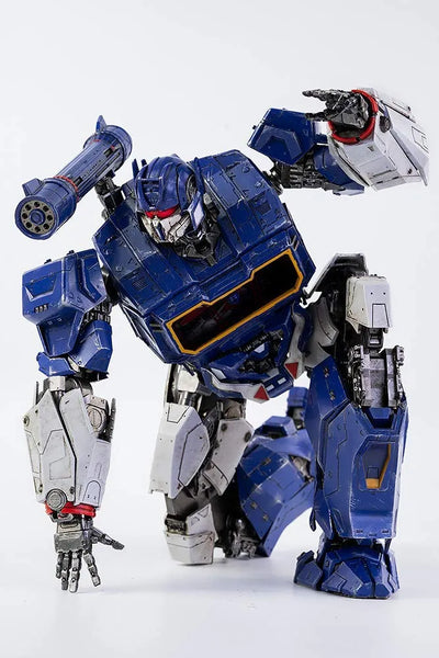 Transformers - Soundwave - Ravage - DLX Scale Collectible Series (threezero)ㅤ – ThreeZero – ActionFigure Brasil — embalagem