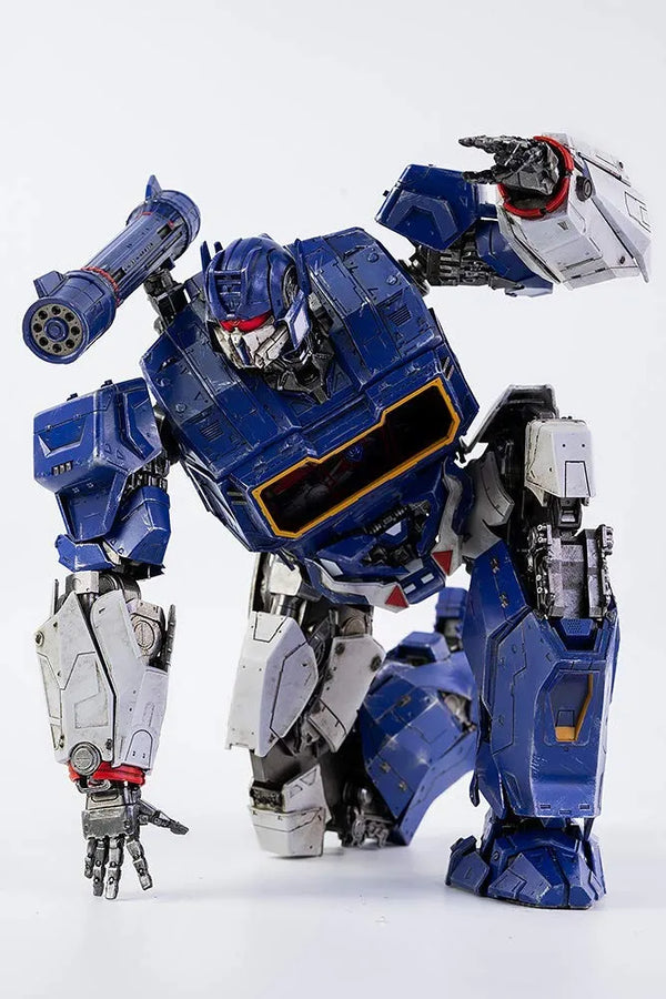 Transformers - Soundwave - Ravage - DLX Scale Collectible Series (threezero)ㅤ – ThreeZero – ActionFigure Brasil