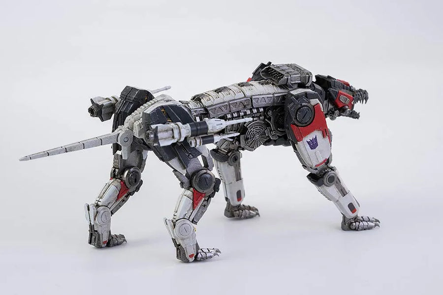 Transformers - Soundwave - Ravage - DLX Scale Collectible Series (threezero)ㅤ – ThreeZero – ActionFigure Brasil
