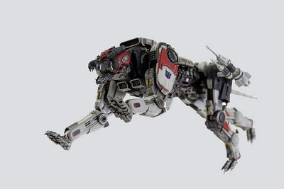 Transformers - Soundwave - Ravage - DLX Scale Collectible Series (threezero)ㅤ – ThreeZero – ActionFigure Brasil — com base expositora